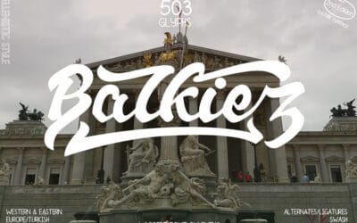 Balkiez Hellenistic Font