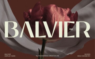 Balvier Font