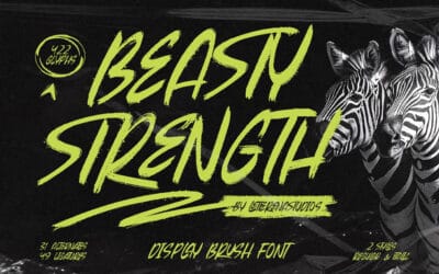 Beasty Strength Font