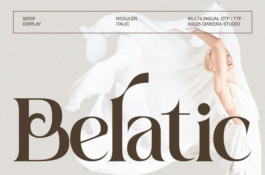 Belatic Font
