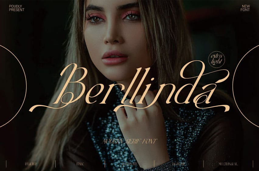 Berllinda Font