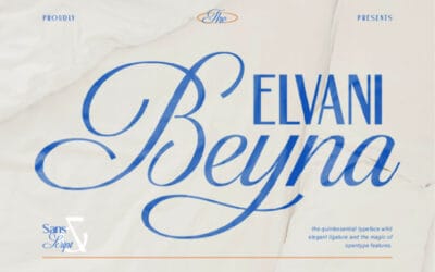 Beyna Elvani Font