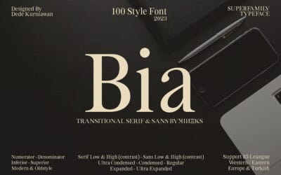 Bia Font