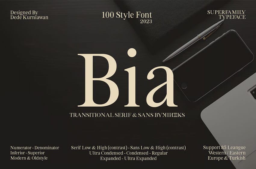 Bia Font