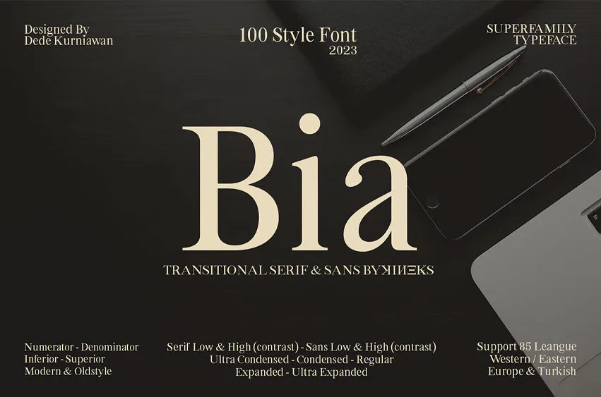 Bia Font