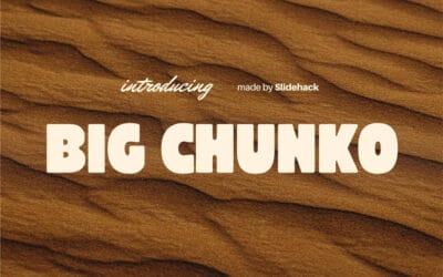 Big Chunko Font