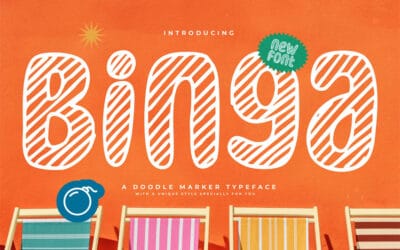 Binga Doodle Font