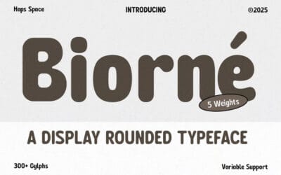Biorne Font