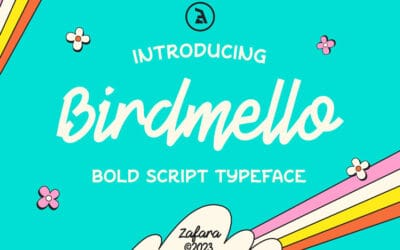 Birdmello Font