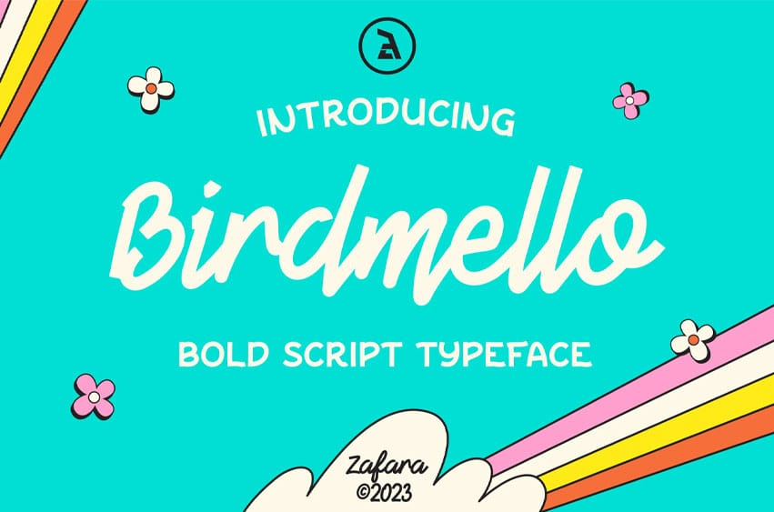 Birdmello Font