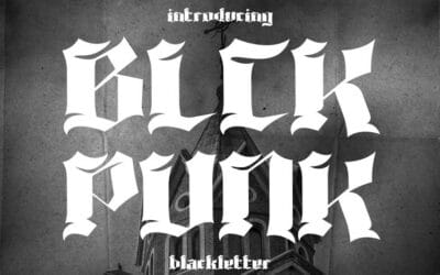 Blckpunk Font
