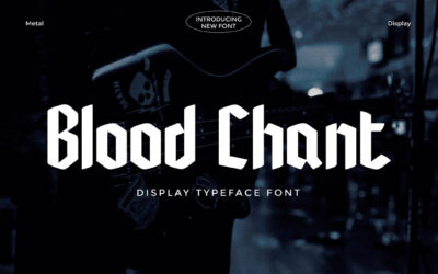 Blood Chant Font