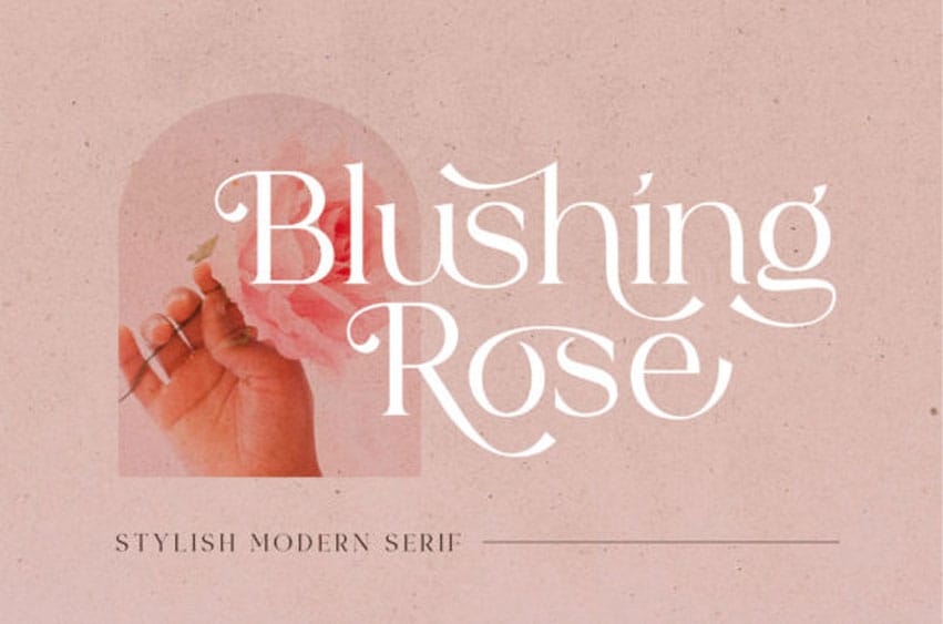 Blushing Rose Font