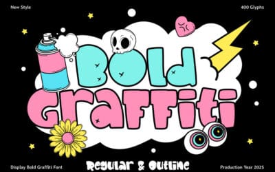 Bold Graffiti Font