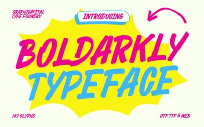 Boldarkly Font