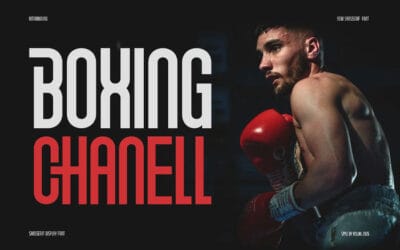 Boxing Chanell Font