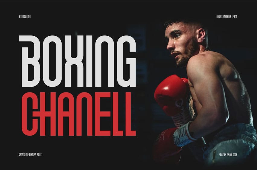 Boxing Chanell Font