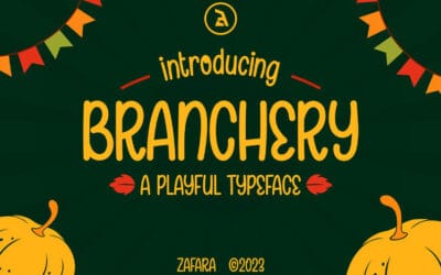 Branchery Font