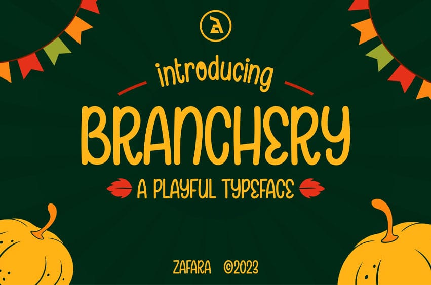 Branchery Font