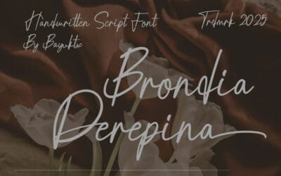 Brondia Derepina Font