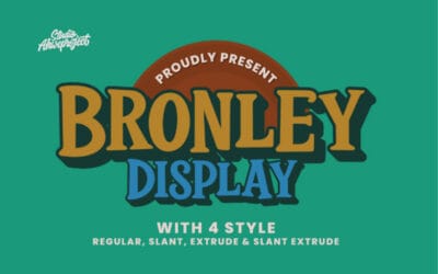 Bronley Font