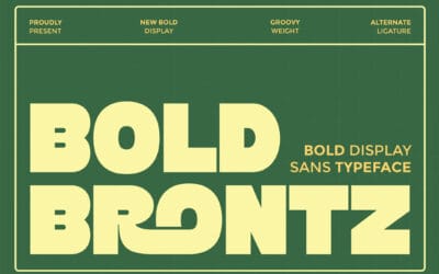 Brontz Font