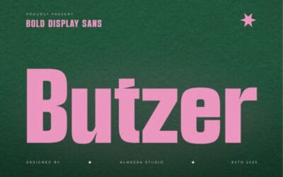 Butzer Font