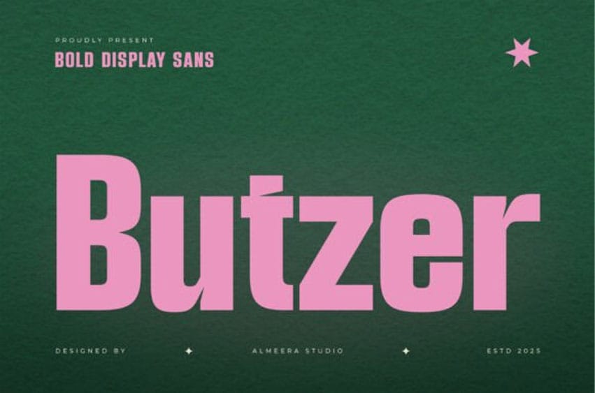 Butzer Font