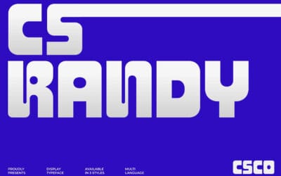 CS Randy Font
