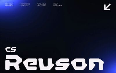 CS Revson Font