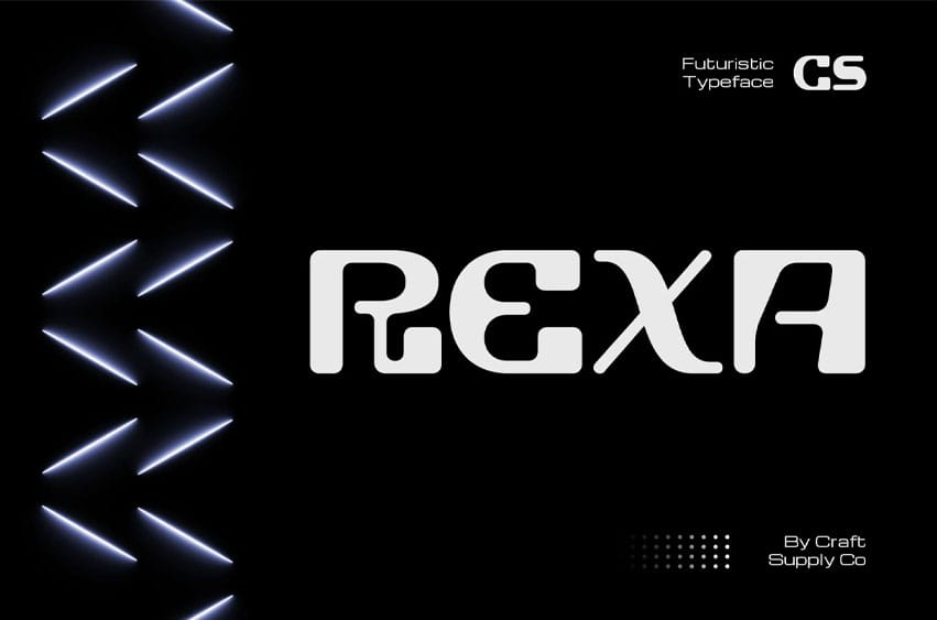CS Rexa Font