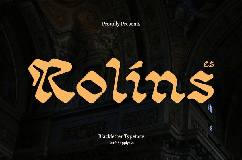 CS Rolins Font