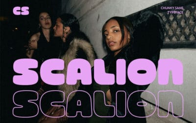 CS Scalion Font