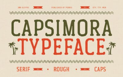 Capsimora Font