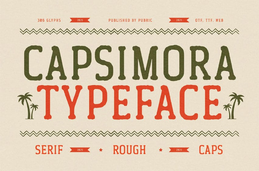 Capsimora Font