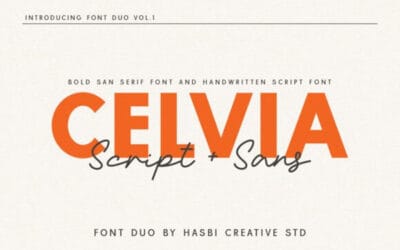 Celvia Font