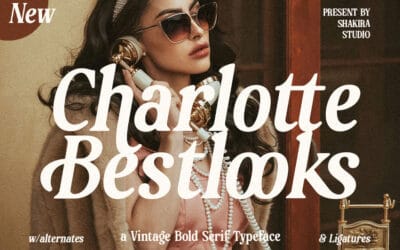 Charlotte Bestlooks Font