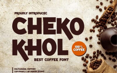 Cheko Khol Font
