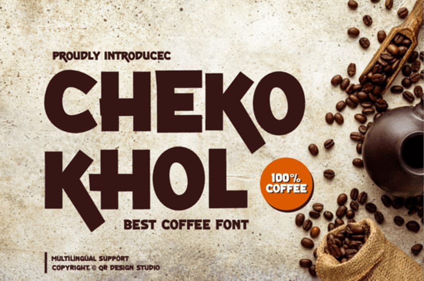 Cheko Khol Font
