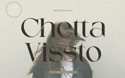 Chetta Vissto Font