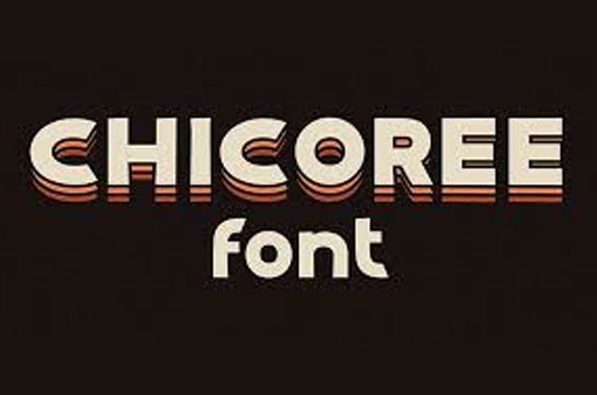 Chicoree Font