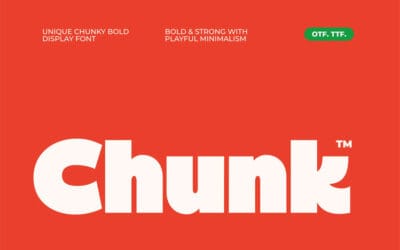 Chunk Font