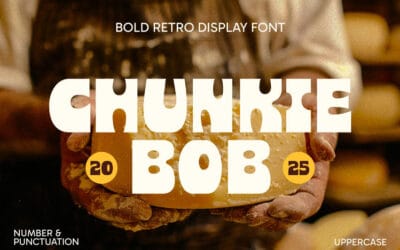 Chunkie Bob Font