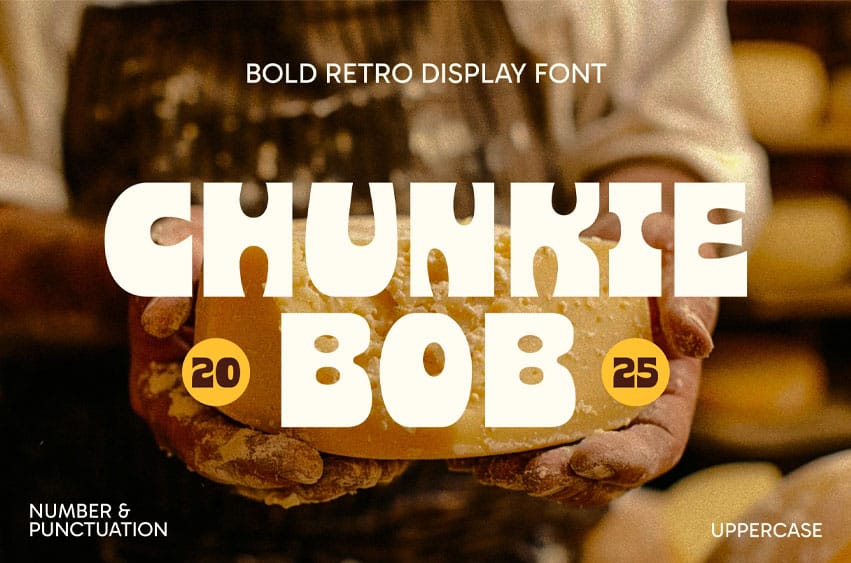 Chunkie Bob Font