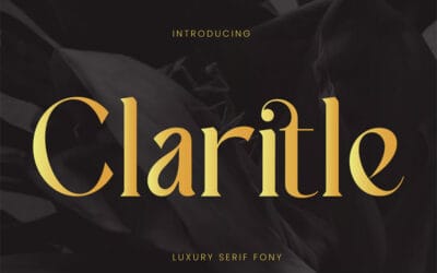 Claritle Font