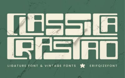 Classica Crastao Font