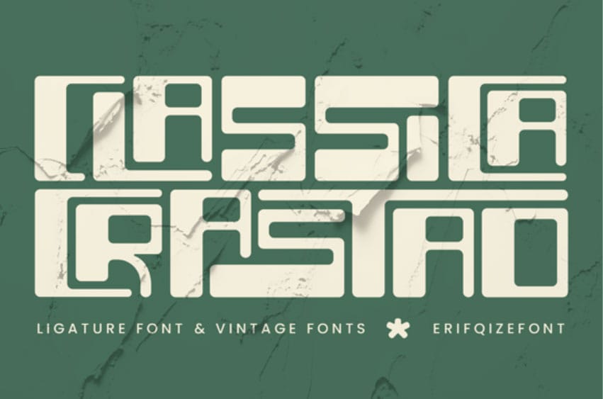 Classica Crastao Font