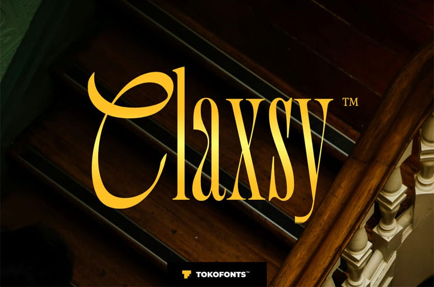 Claxsy Font