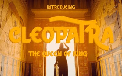 Cleopatra Font