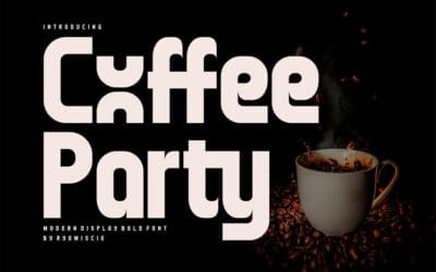 Coffee Party Font